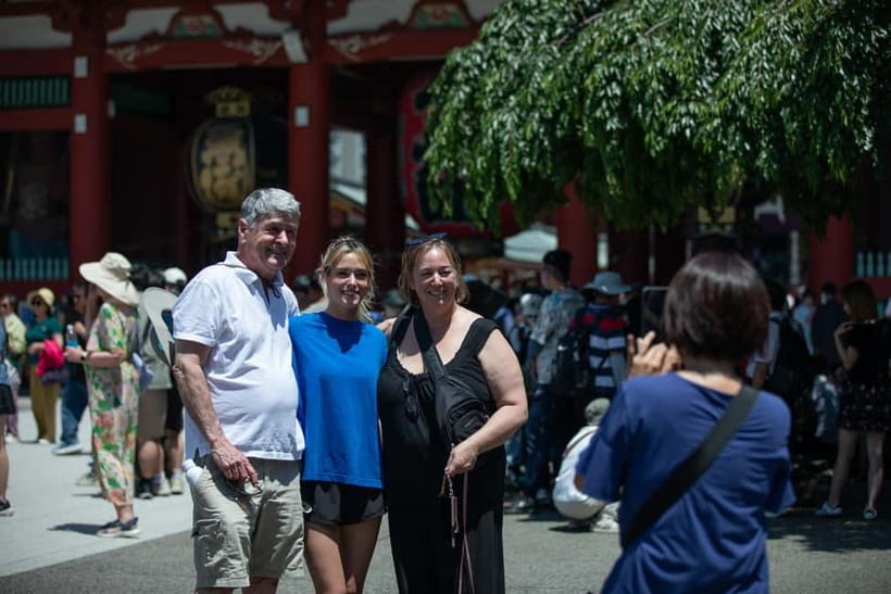 Tokyo: Asakusa Walking Tour with Sensoji Temple Visit - Key points to know before you go