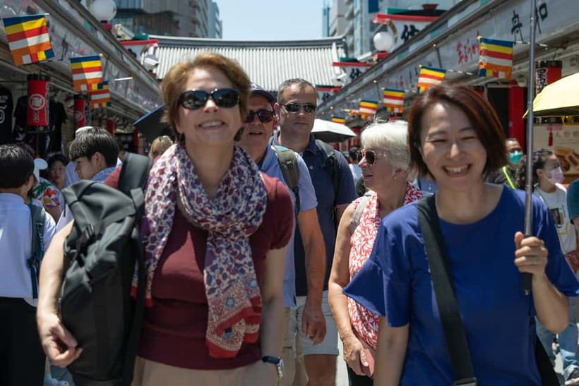 Tokyo: Asakusa Walking Tour with Sensoji Temple Visit - Why Asakusa makes a smart first Tokyo walk