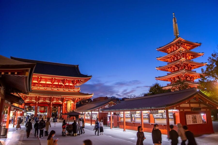 Tokyo: Asakusa Walking Tour with Sensoji Temple Visit - Sensoji Temple, the heart of the two-hour route