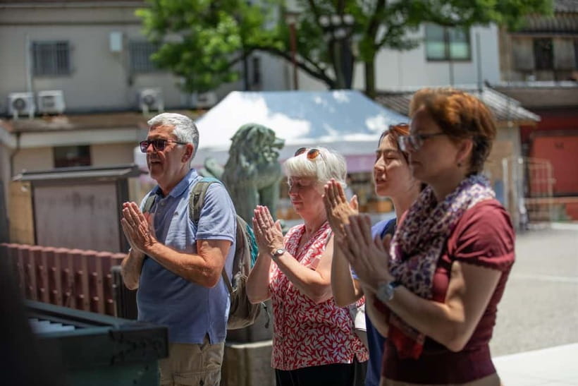 Tokyo: Asakusa Walking Tour with Sensoji Temple Visit - Ending at Azuma Bridge