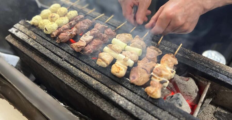 Tokyo: Authentic Food Tour in Ginza and Shimbashi - First stop: Ginza for local food
