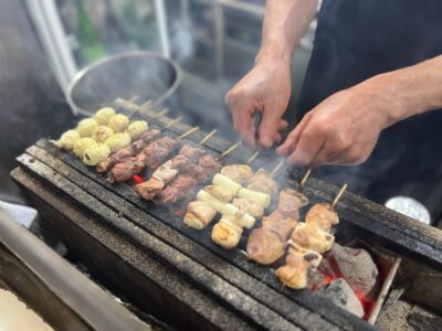Authentic Food Tour in Ginza and Shimbashi
