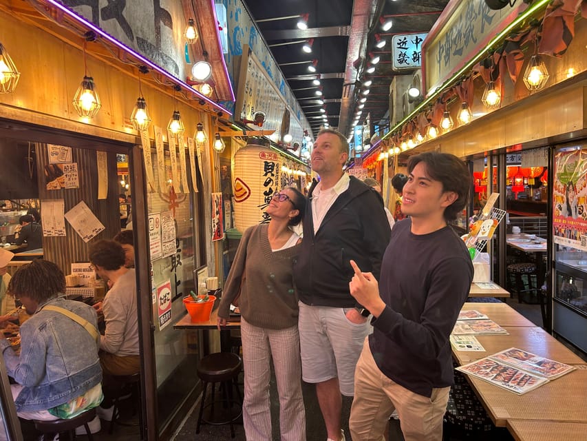 Tokyo: Authentic Food Tour in Ginza and Shimbashi - Third stop: Shimbashi and the final meal