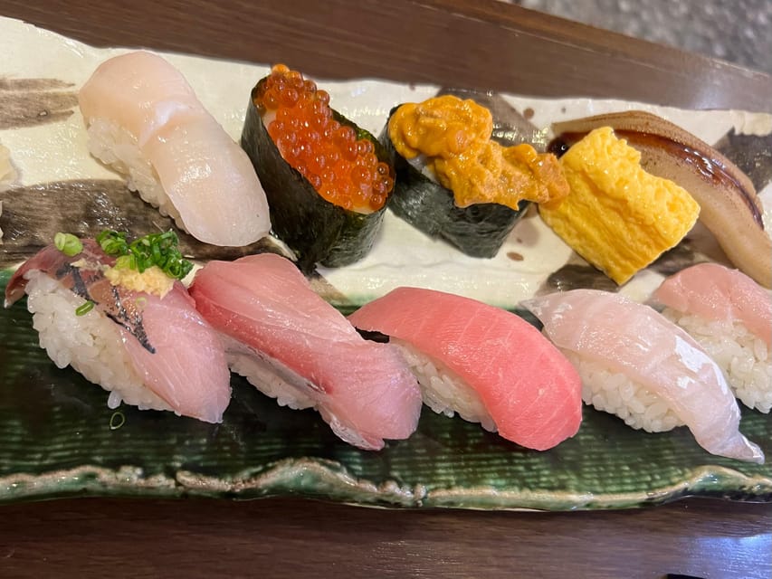 Tokyo: Authentic Food Tour in Ginza and Shimbashi - What the guide adds to the food
