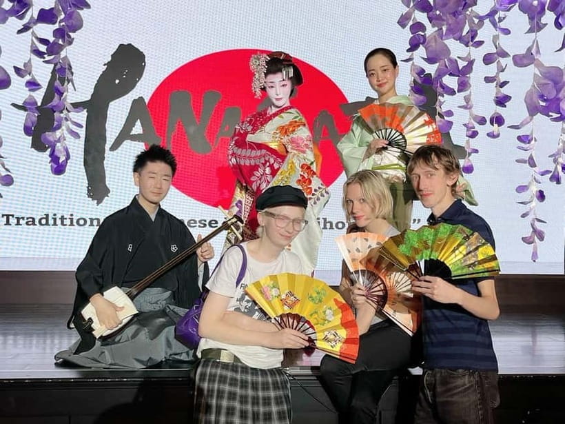 Tokyo: Authentic Japanese Dance Show ticket by professionals - Key points to know before booking