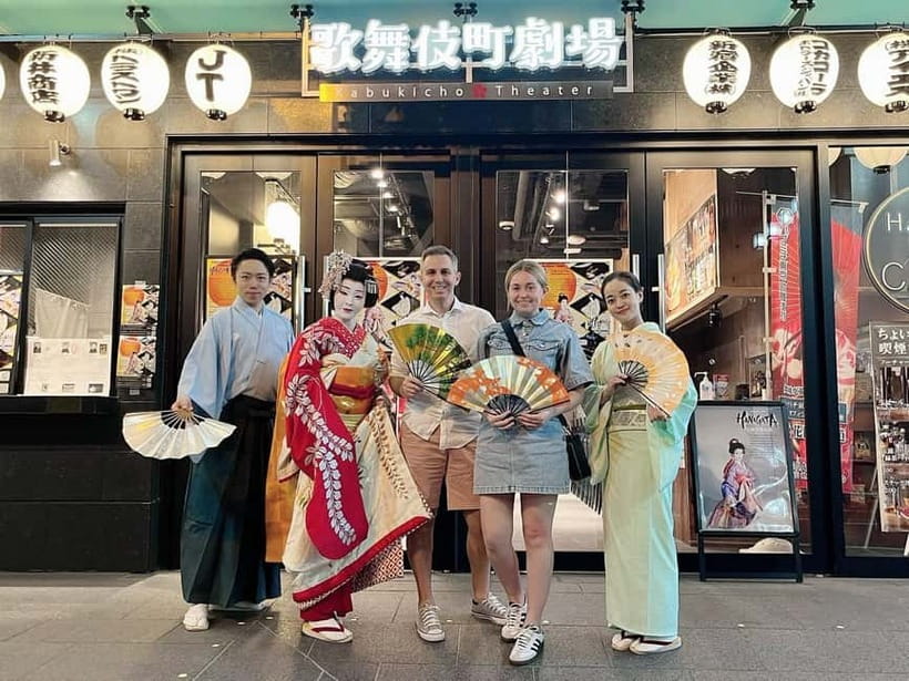 Tokyo: Authentic Japanese Dance Show ticket by professionals - Booking, cancellation, and simple planning tips