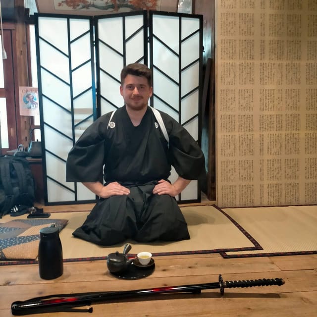 Tokyo : Authentic Samurai Experience in a Private Space. - Learning Bushido Before Swinging The Sword