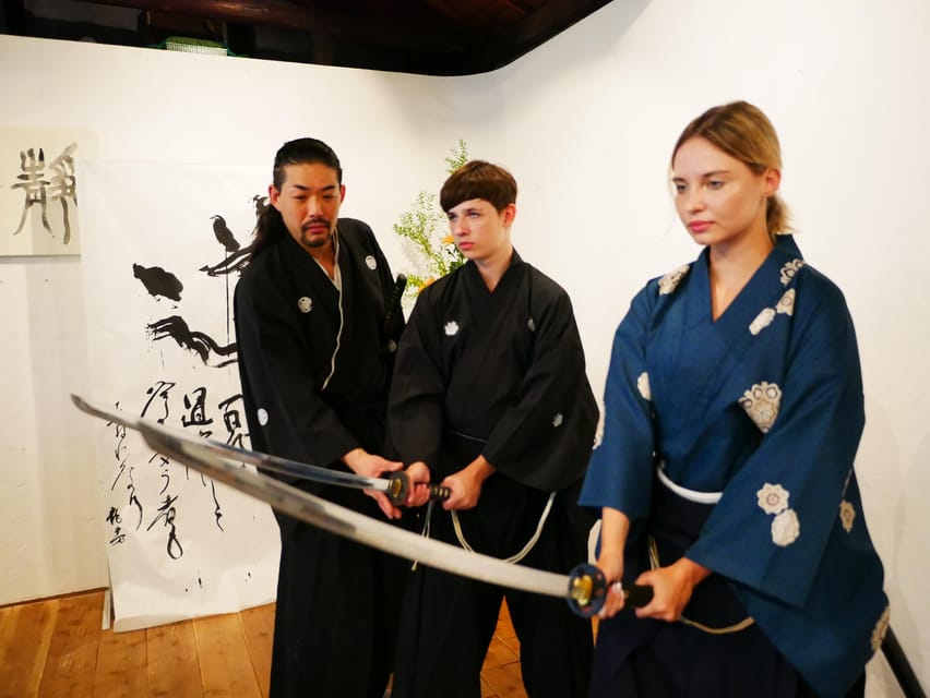 Tokyo : Authentic Samurai Experience in a Private Space. - Who Should Book This Experience