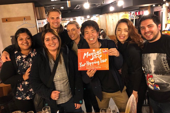 Tokyo Bar Hopping Tour in Shinjuku (All-You-Can-Drink + Dinner) - Golden Gai: tiny bars and a very different mood