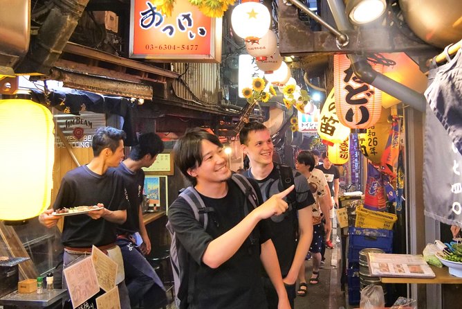 Tokyo Bar Hopping Tour in Shinjuku (All-You-Can-Drink + Dinner) - The guides are a major part of the value