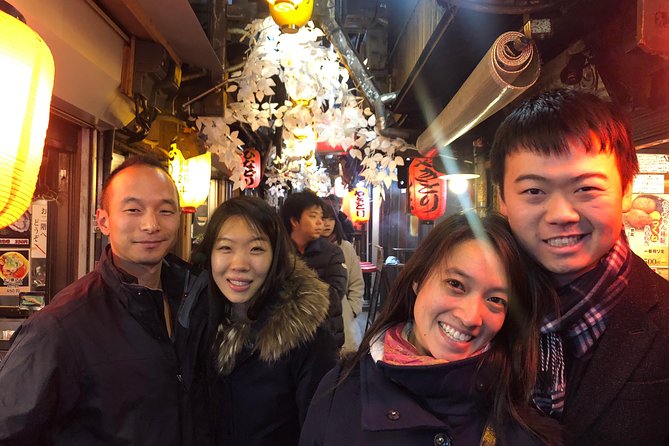 Tokyo Bar Hopping Tour in Shinjuku (All-You-Can-Drink + Dinner) - Omoide Yokocho: Shinjuku’s narrow first taste