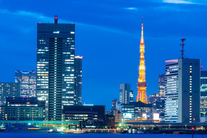 Tokyo Bay Yakatabune Dinner/Day Cruise with Japan Show and Drinks - Rainbow Bridge and the Best Photo Opportunities