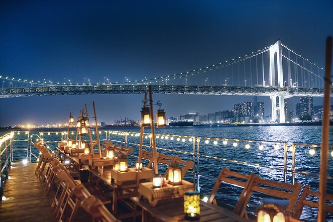 Tokyo Bay Yakatabune Dinner/Day Cruise with Japan Show and Drinks - Getting to Etchūjima and Timing Your Arrival