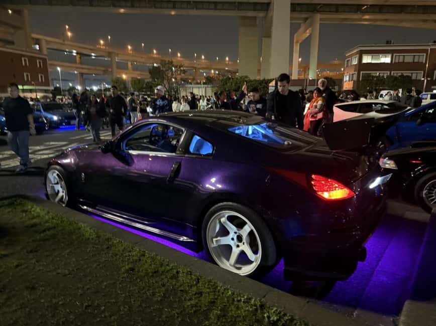 Tokyo: Best Price Daikoku Parking Area JDM Car Meet - The expressway ride is part of the attraction