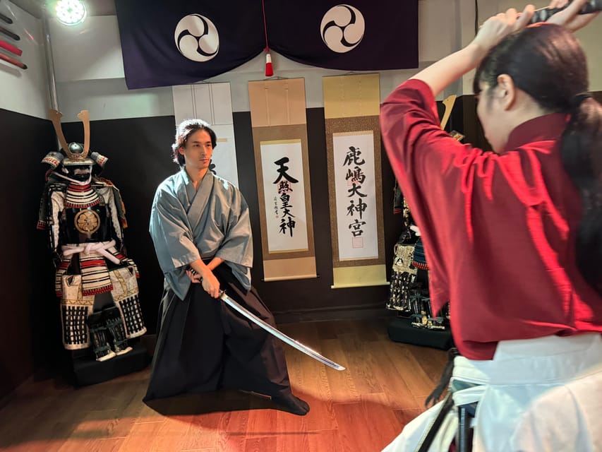 Tokyo: Best Samurai Experience - Learning the Sword, Step by Step