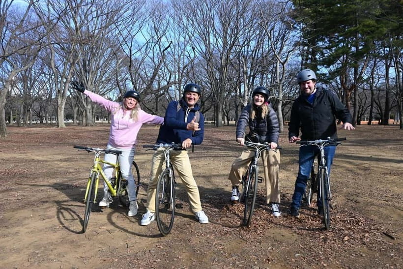 Tokyo Bike Tour: Shibuya, Harajuku & Hidden Gems - Why a bicycle works so well in western Tokyo
