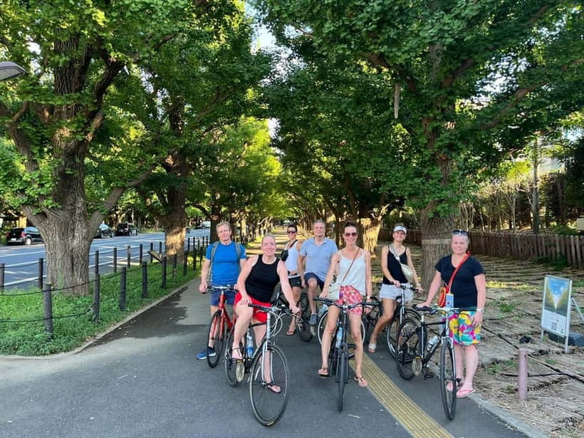 Tokyo Bike Tour: Shibuya, Harajuku & Hidden Gems - Harajuku and the lanes beyond the crowds