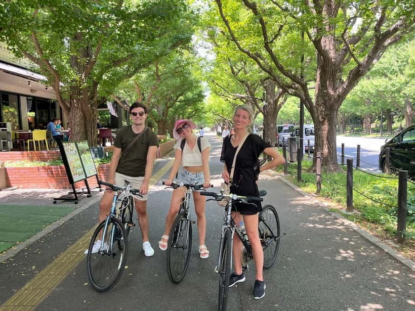 Tokyo Bike Tour: Shibuya, Harajuku & Hidden Gems - Aoyama Cemetery and the quieter side of Tokyo