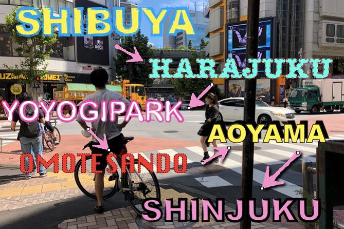 Tokyo Bike Tour: Shibuya & Hidden Tokyo - Shibuya Crossing and Hachiko without the subway shuffle