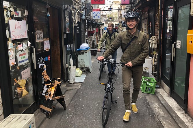 Tokyo Bike Tour: Shibuya & Hidden Tokyo - Cat Street and the back routes around Harajuku