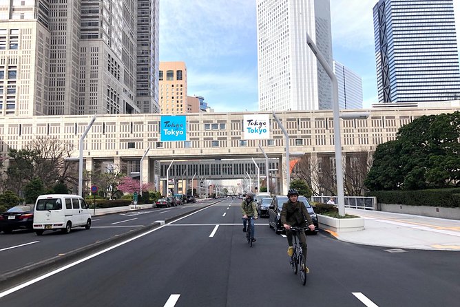 Tokyo Bike Tour: Shibuya & Hidden Tokyo - Aoyama Street and Aoyama Cemetery