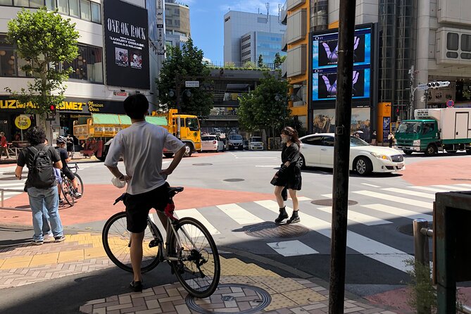 Tokyo Bike Tour: Shibuya & Hidden Tokyo - Japan National Stadium and the Gaien area
