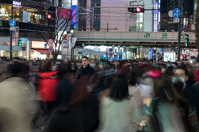Tokyo by Night Photography Tour (Private Option Available) - Moving From Shinjuku to Shibuya