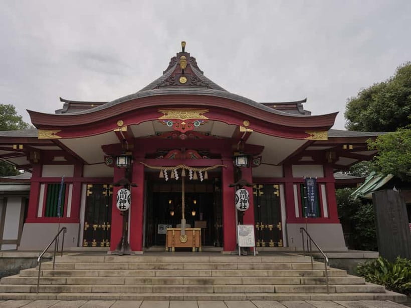 Tokyo: Calligraphy Experience with yukata or Samue - Arriving beside the nursery and Kaideiji