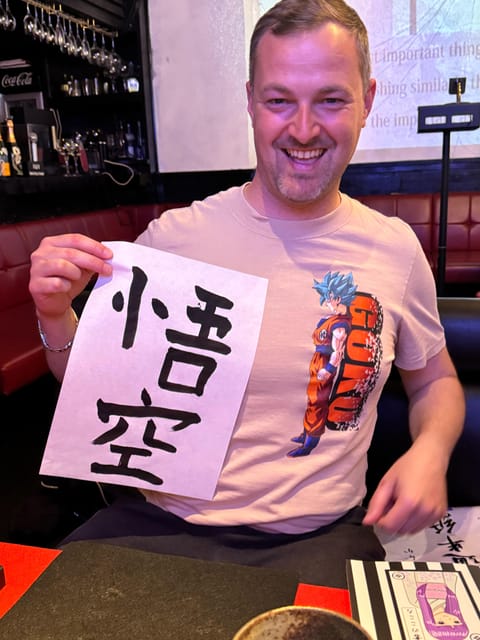 Tokyo: Calligraphy on Kanji Fan & Scroll with Drink - Is $53 a Good Value in Tokyo?