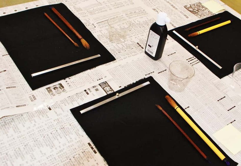 Tokyo: Calligraphy Workshop Craft Your Own Art in Asakusa - Traditional Brushes and the Modern Fude Pen