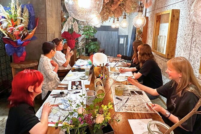 Tokyo: Calligraphy Workshop & Original T-Shirt Creation - Why the two-hour format works