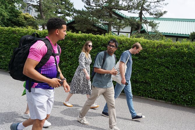 Tokyo Castle, Imperial Palace, Shogun & Garden Walking Tour - Key points to know before you book