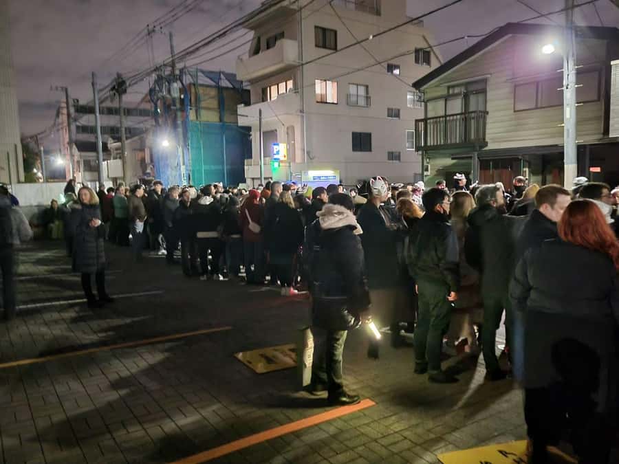 Tokyo:Celebrate Unique Japanese New Year Tradition Festivity - Oji Shrine and the New Year setting