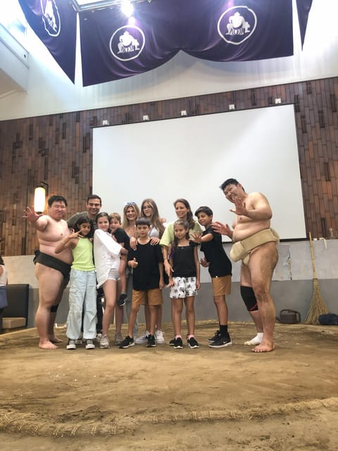 Tokyo: Challenge Sumo Wrestlers and Enjoy Meal - The opening lesson: sumo terms, customs, and culture