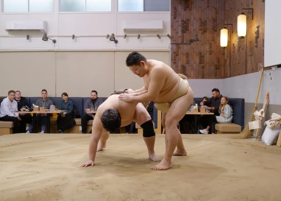 Tokyo: Challenge Sumo Wrestlers and Enjoy Meal - Arriving at Kikukawa Station and finding the venue