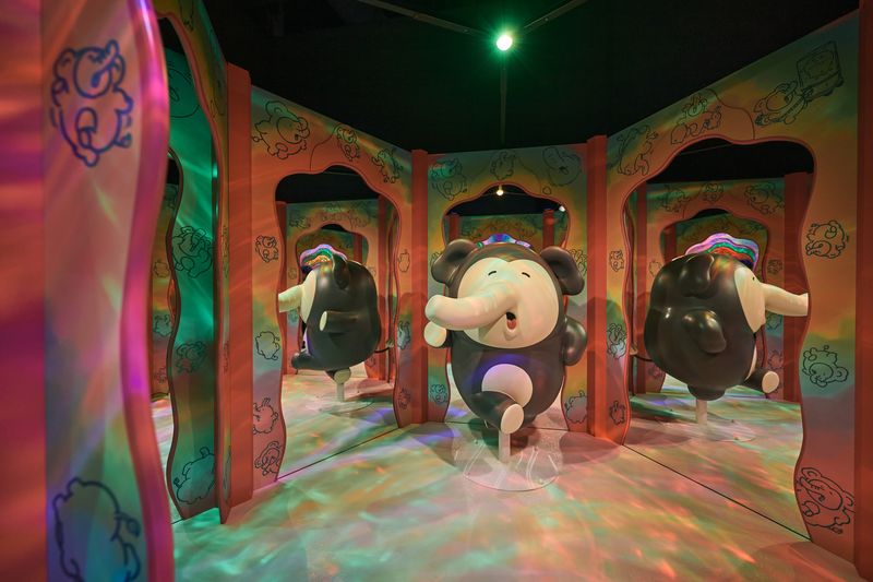 Tokyo Chiikawa Park Ticket - Playing Meatball Korogashi