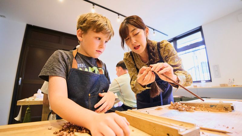 Tokyo: Chopstick-Making Workshop & Japanese Cultural Experience - One hour on paper, longer with a family