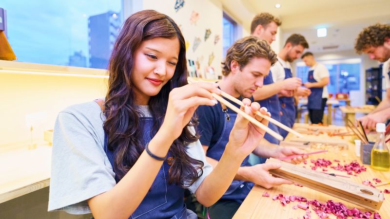 Tokyo: Chopstick-Making Workshop & Japanese Cultural Experience - Picking the right Tokyo branch