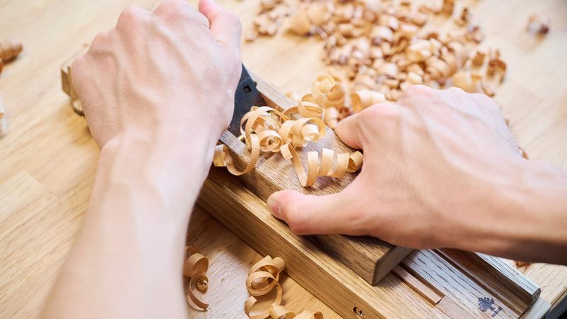 Tokyo: Chopstick-Making Workshop & Japanese Cultural Experience - Choosing wood, then shaping your pair