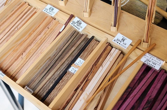 Tokyo Chopstick Making Workshop with Artisan - Learning about chopsticks beyond the souvenir