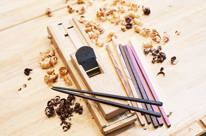Tokyo Chopstick Making Workshop with Artisan - Is $26.53 good value?