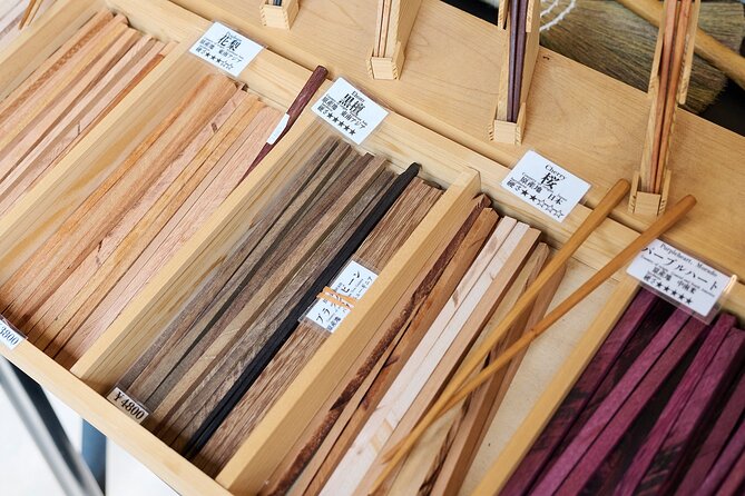 Tokyo Chopstick Making Workshop with Artisan - Who will enjoy this workshop most?