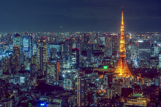 Tokyo City 1-Day Private Tour with Bilingual Driver - Tsukiji Fish Market: begin with Tokyo’s food culture