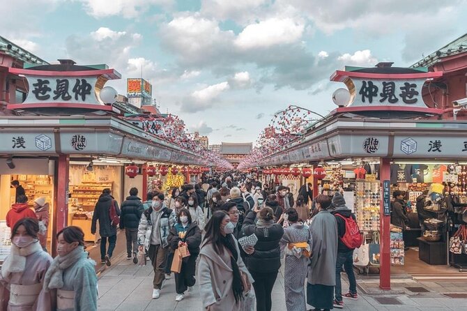 Tokyo City Attractive One Day Tour - Tsukiji brings food into the plan