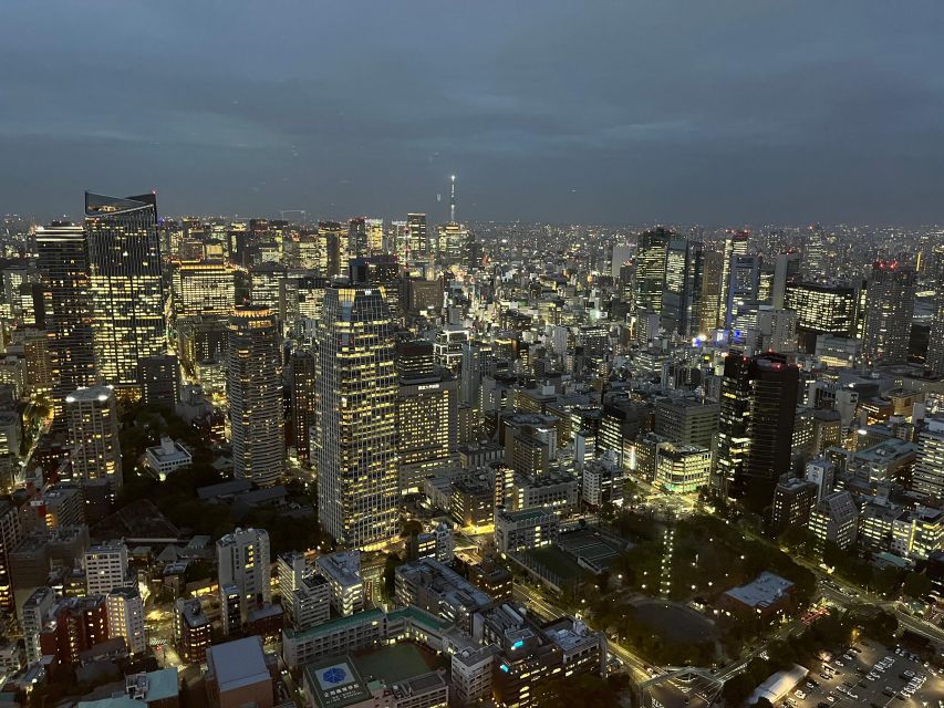 tokyo city walk tour visit Tokyo in one day - Tokyo Tower: a classic view with extra stories