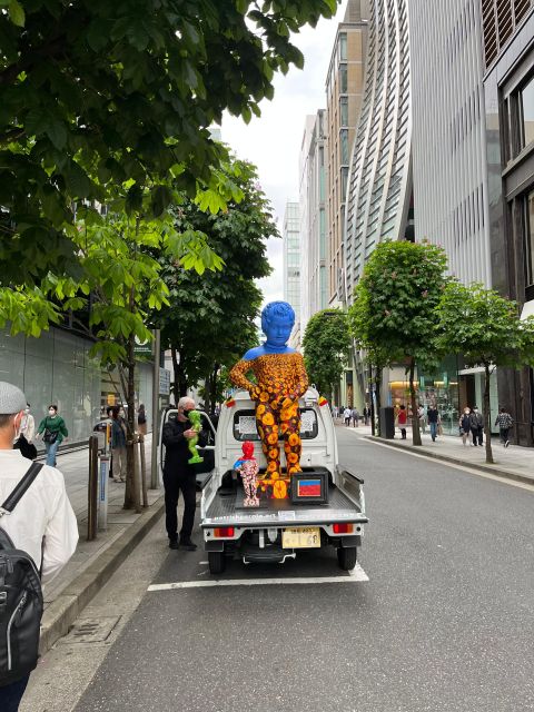 tokyo city walk tour visit Tokyo in one day - Museums, Tsukiji, and the Imperial Palace