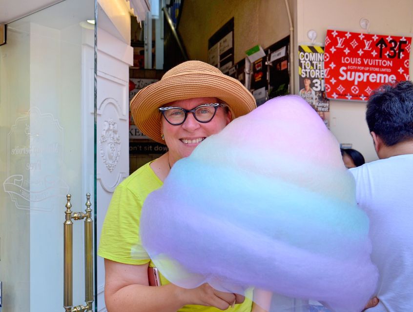 Tokyo: Crazy Cute & Kawaii Harajuku Food Tour - The colorful pop-culture lunch