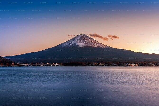 Tokyo: Customized Mt. Fuji & Hakone Sightseeing Private Day Trip - Chureito Pagoda and the famous Fuji picture