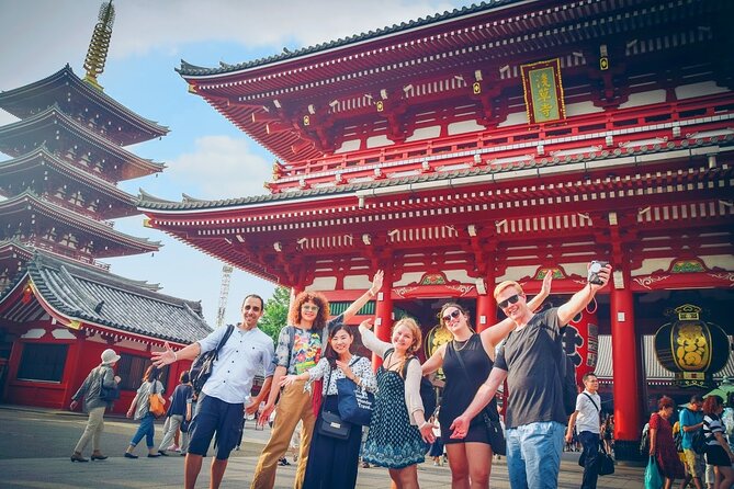 Tokyo Customized Private Tour: See Top Attractions in 1 Day - The Classic 8-Hour Route From Tsukiji to Shibuya