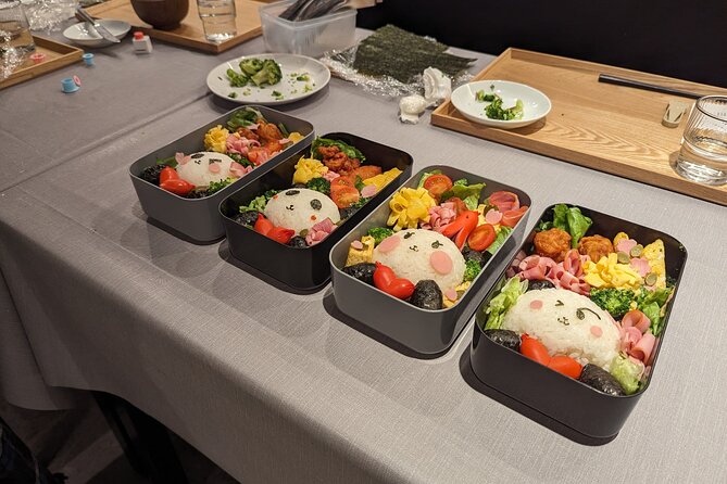 Tokyo Cute Bento Cooking Class – Make a Kawaii Character Lunchbox - Dietary needs and menu adjustments